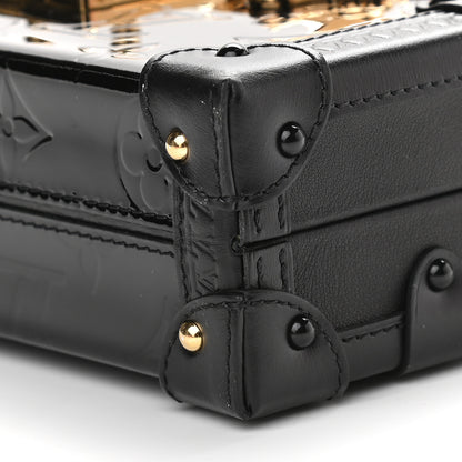 Louis Vuitton Vernis Petite Malle Black 8 of 10