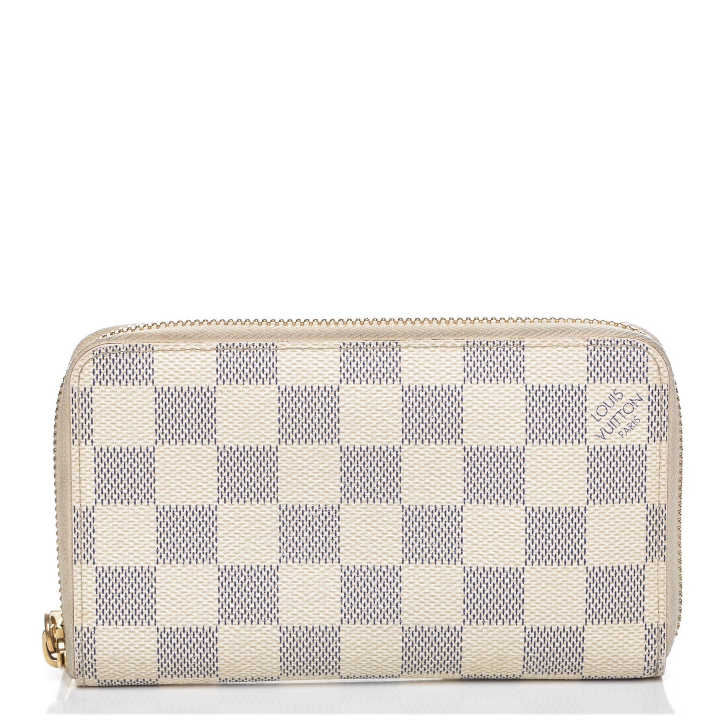 Damier Azur Compact Zippy Wallet
