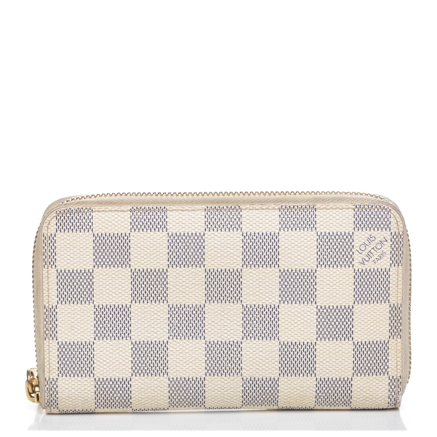 Louis Vuitton Damier Azur Compact Zippy Wallet 1 of 6