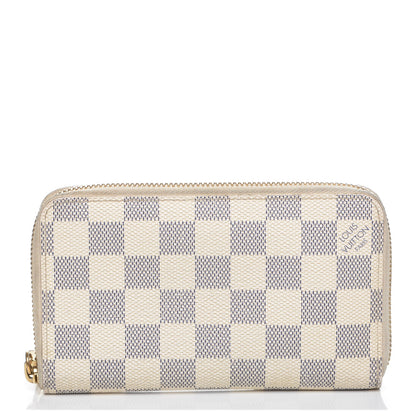 Louis Vuitton Damier Azur Compact Zippy Wallet 1 of 6