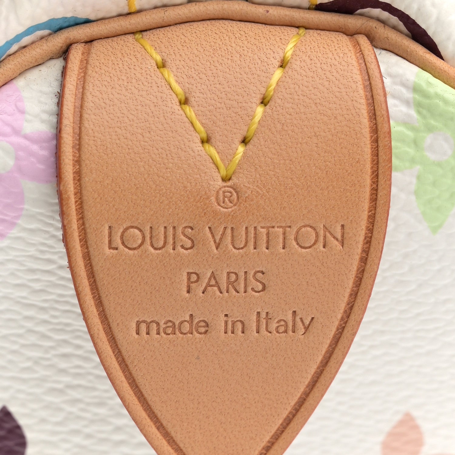 Louis Vuitton Monogram Multicolor Speedy 30 White 6 of 11