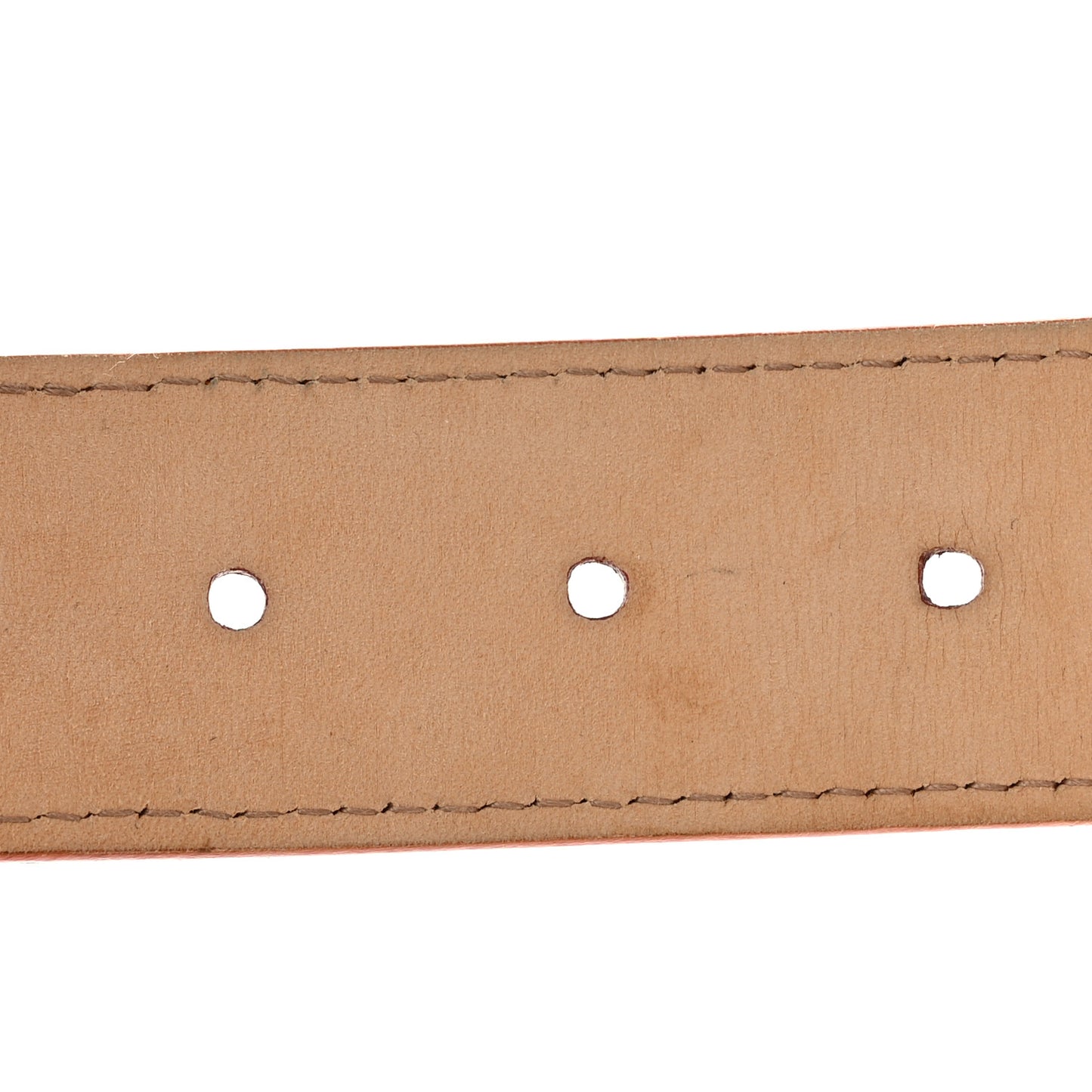Monogram Watercolor Aquarelle Belt 90 36 Brown
