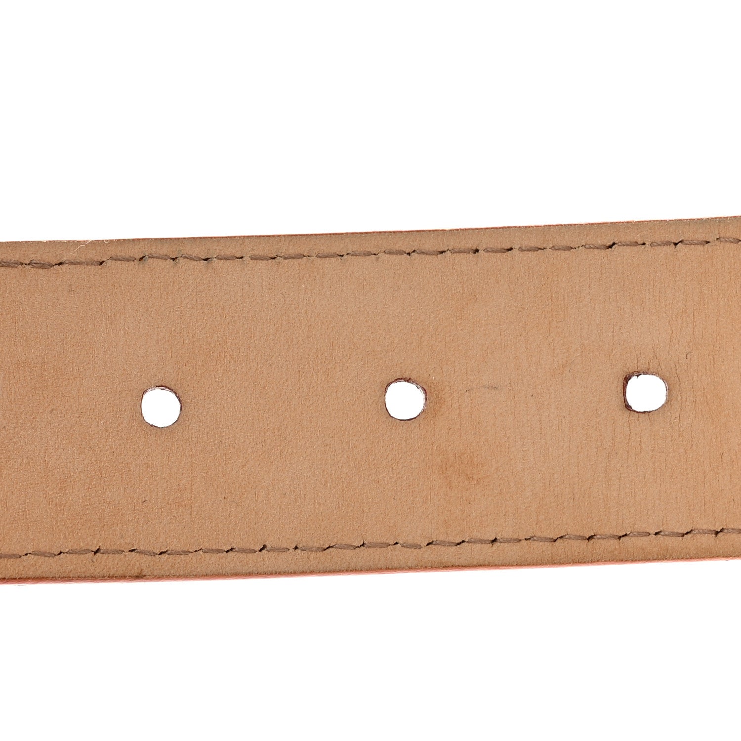 Louis Vuitton Monogram Watercolor Aquarelle Belt 90 36 Brown 7 of 8