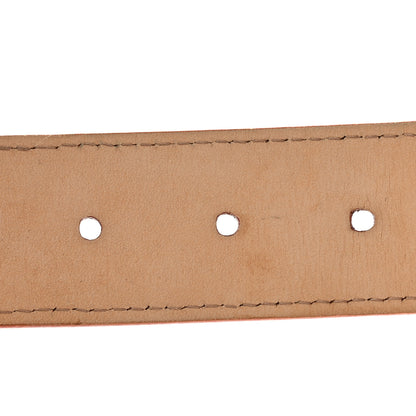 Louis Vuitton Monogram Watercolor Aquarelle Belt 90 36 Brown 7 of 8