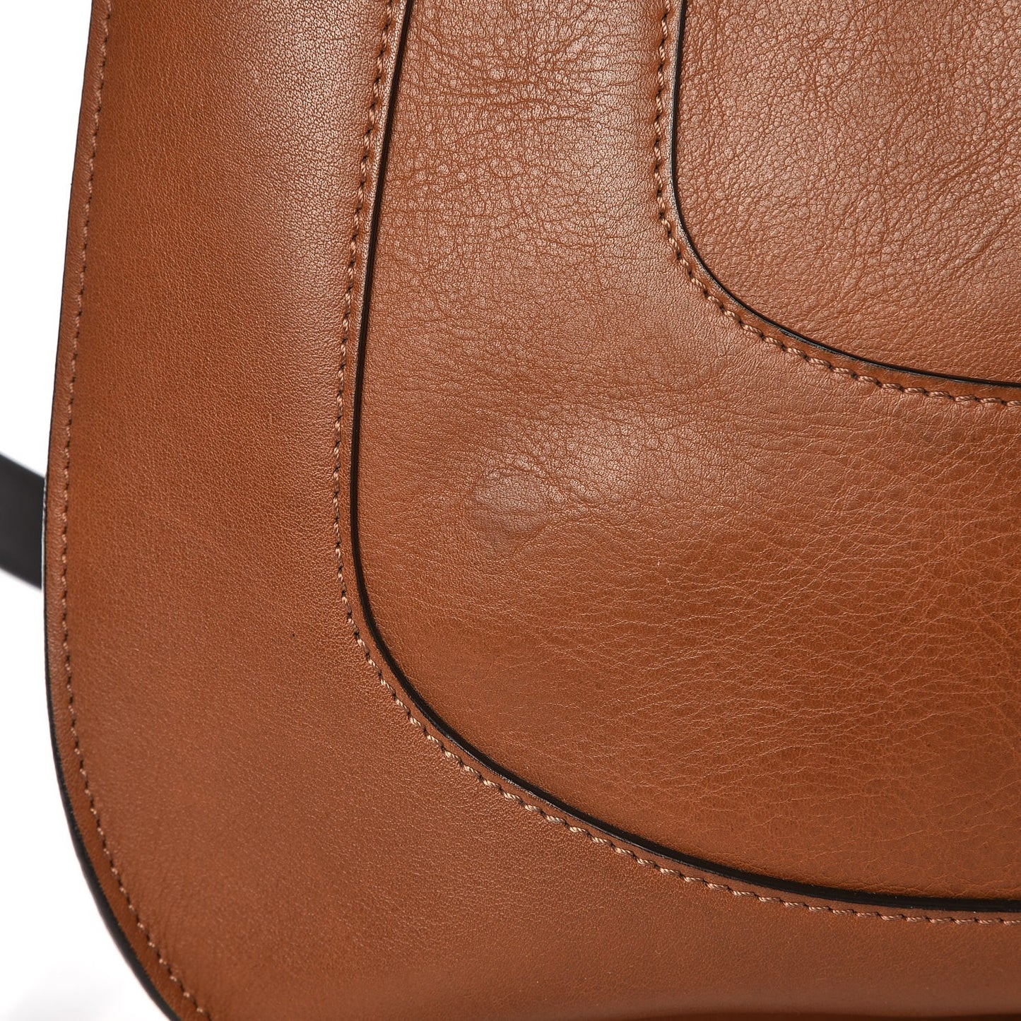 Calfskin Small Hayley Hobo Tan