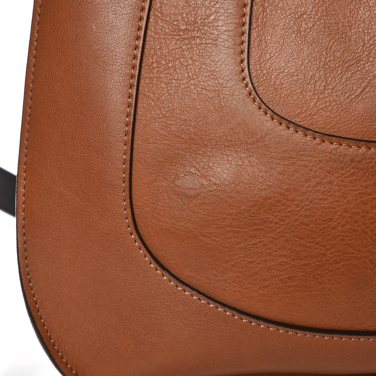 Chloe Calfskin Small Hayley Hobo Tan 10 of 10