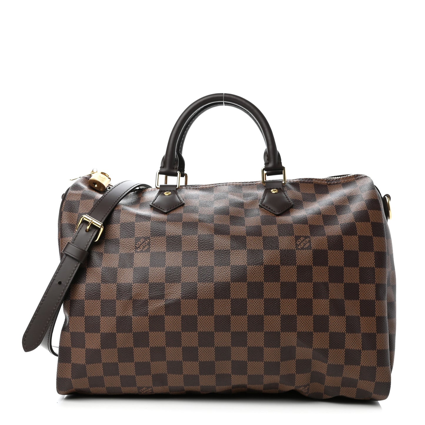 Damier Ebene Speedy Bandouliere 35