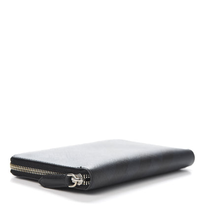 Burberry London Check Large Zip Around Wallet Charcoal 4 of 8