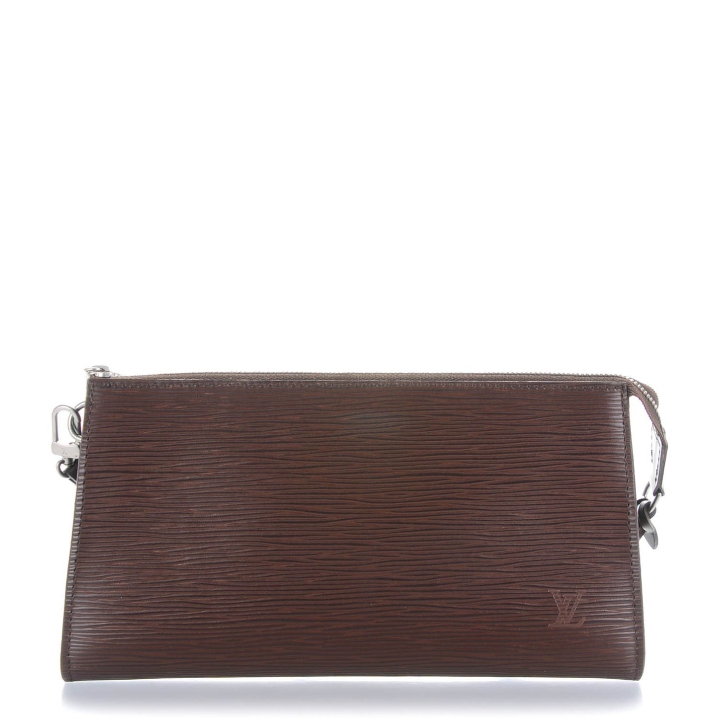 Epi Pochette Accessories 24 Moka