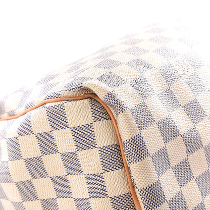 Louis Vuitton Damier Azur Speedy Bandouliere 35 5 of 16