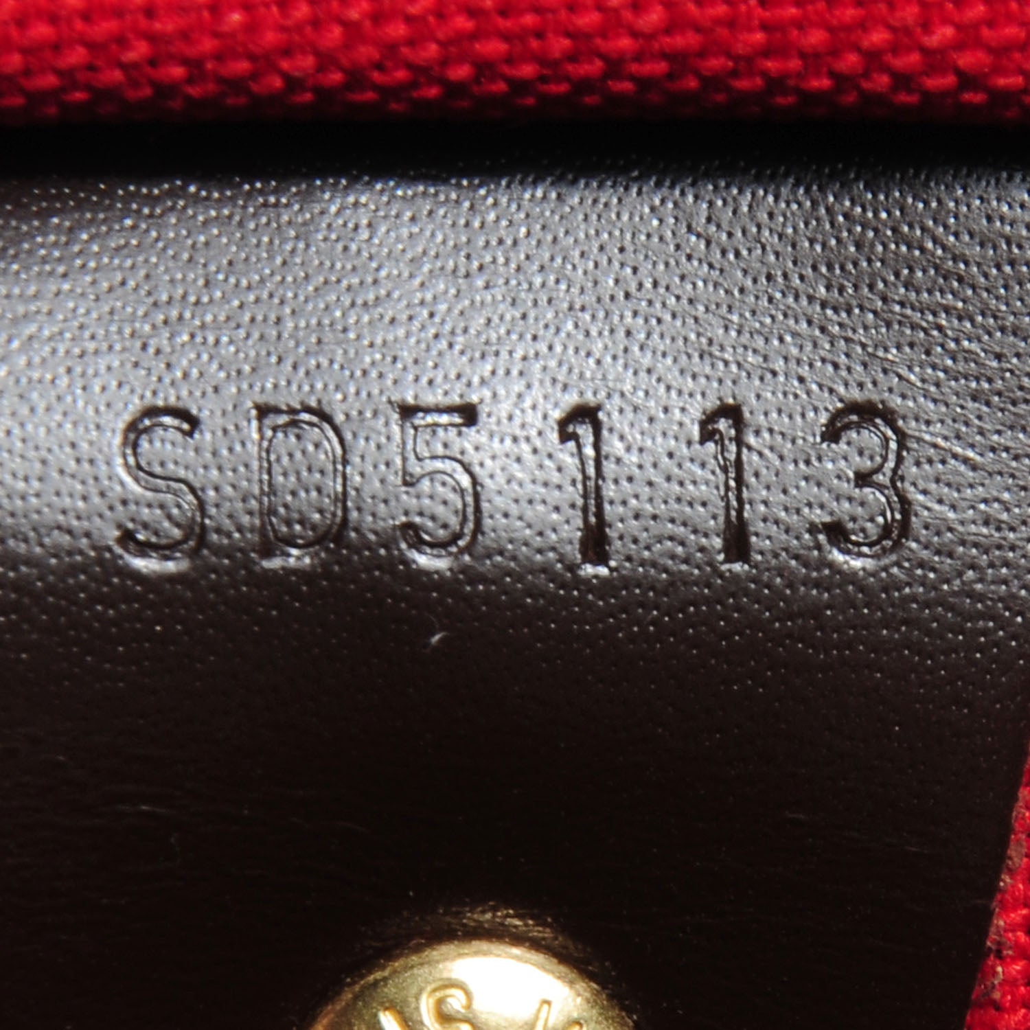 Louis Vuitton Damier Ebene Speedy 35 7 of 8