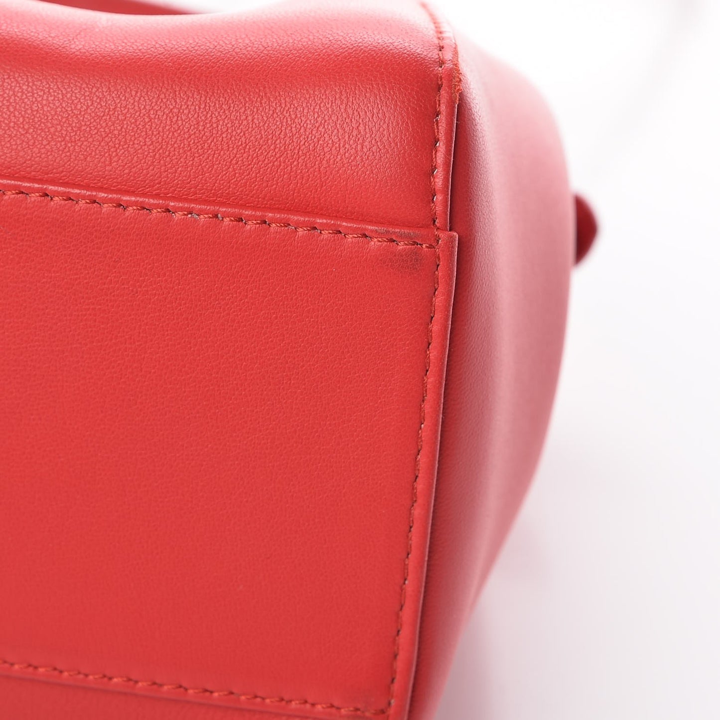 Nappa Mini Peekaboo Iconic Satchel Fiamma