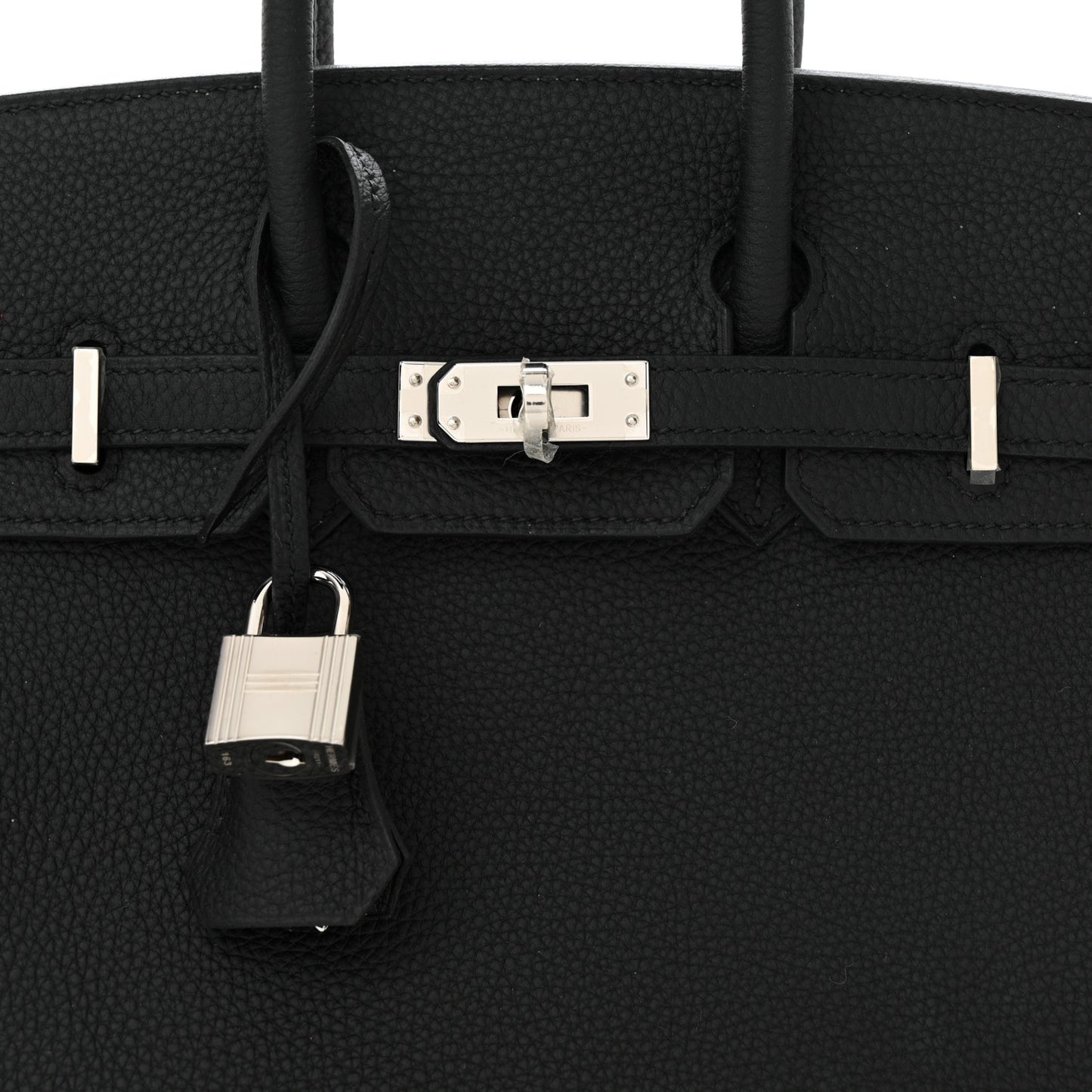 Togo Birkin 25 Black