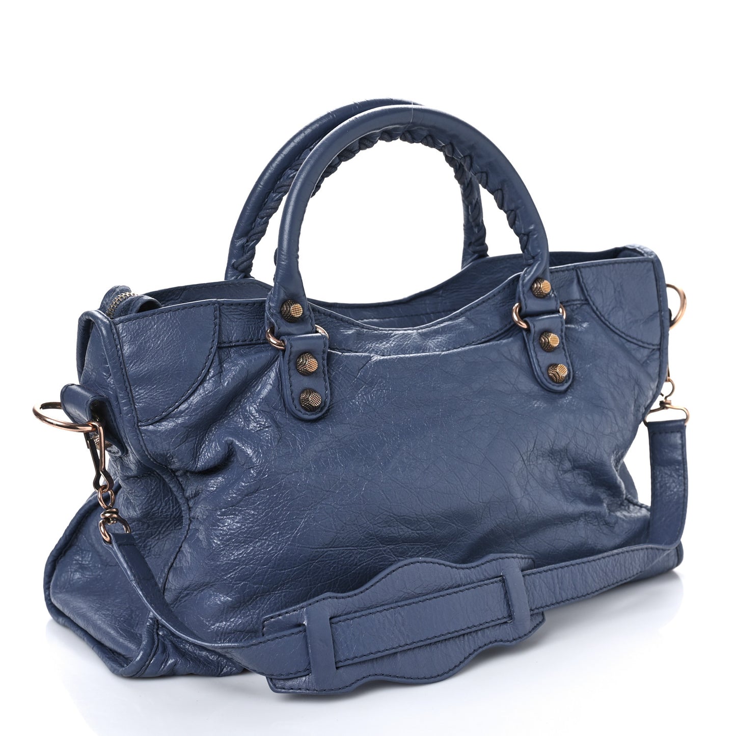 Agneau Giant 12 Rose Gold Hardware City Jacynthe