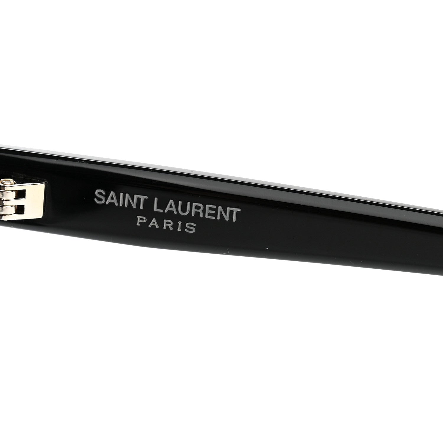 Saint Laurent Acetate Round Sunglasses SLM15 Black 5 of 8