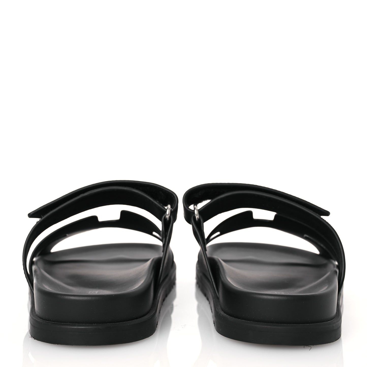 Calfskin Womens Chypre Sandals 37 Black