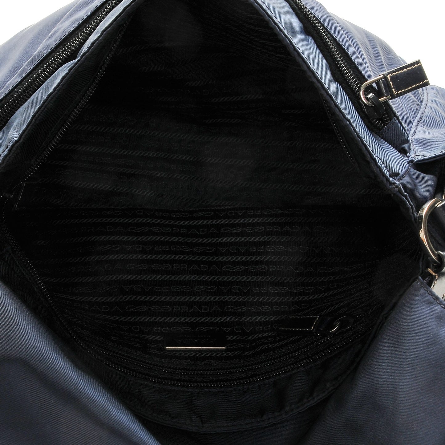 Nylon Vela Messenger Bag Baltico