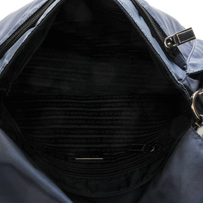 Prada Nylon Vela Messenger Bag Baltico 5 of 7
