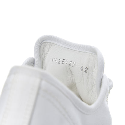 Chanel Fabric Low Top Sneakers 42 White 8 of 11