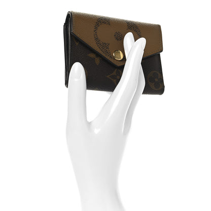 Louis Vuitton Reverse Monogram Giant Zoe Wallet 2 of 7