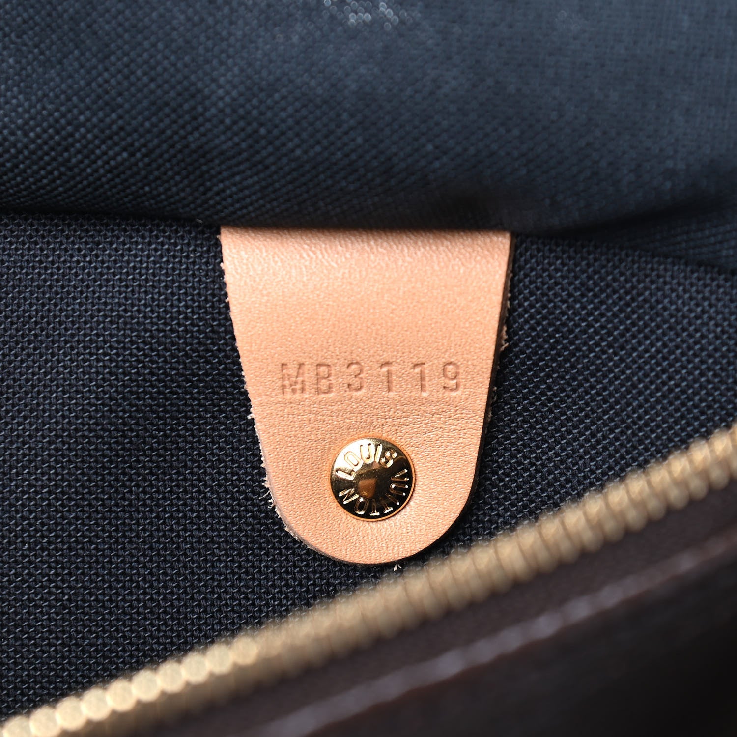 Louis Vuitton Reverse Monogram Giant Speedy Bandouliere 30 8 of 9