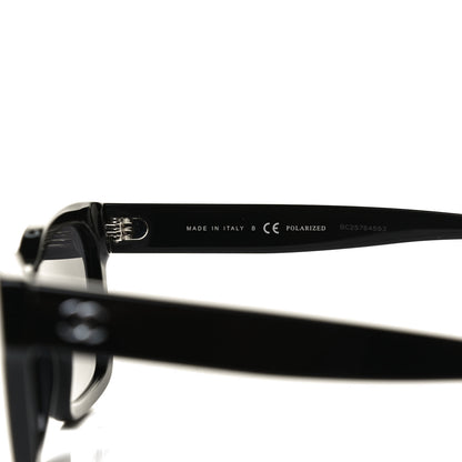 Chanel Acetate Polarized Square Sunglasses 5417 Black 5 of 9