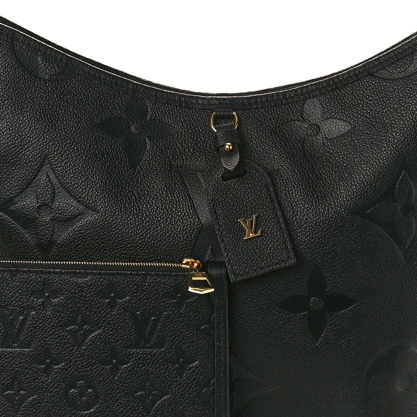 Empreinte Monogram Giant Carryall MM Black
