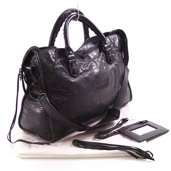 Balenciaga Agneau CITY Black 3 of 14