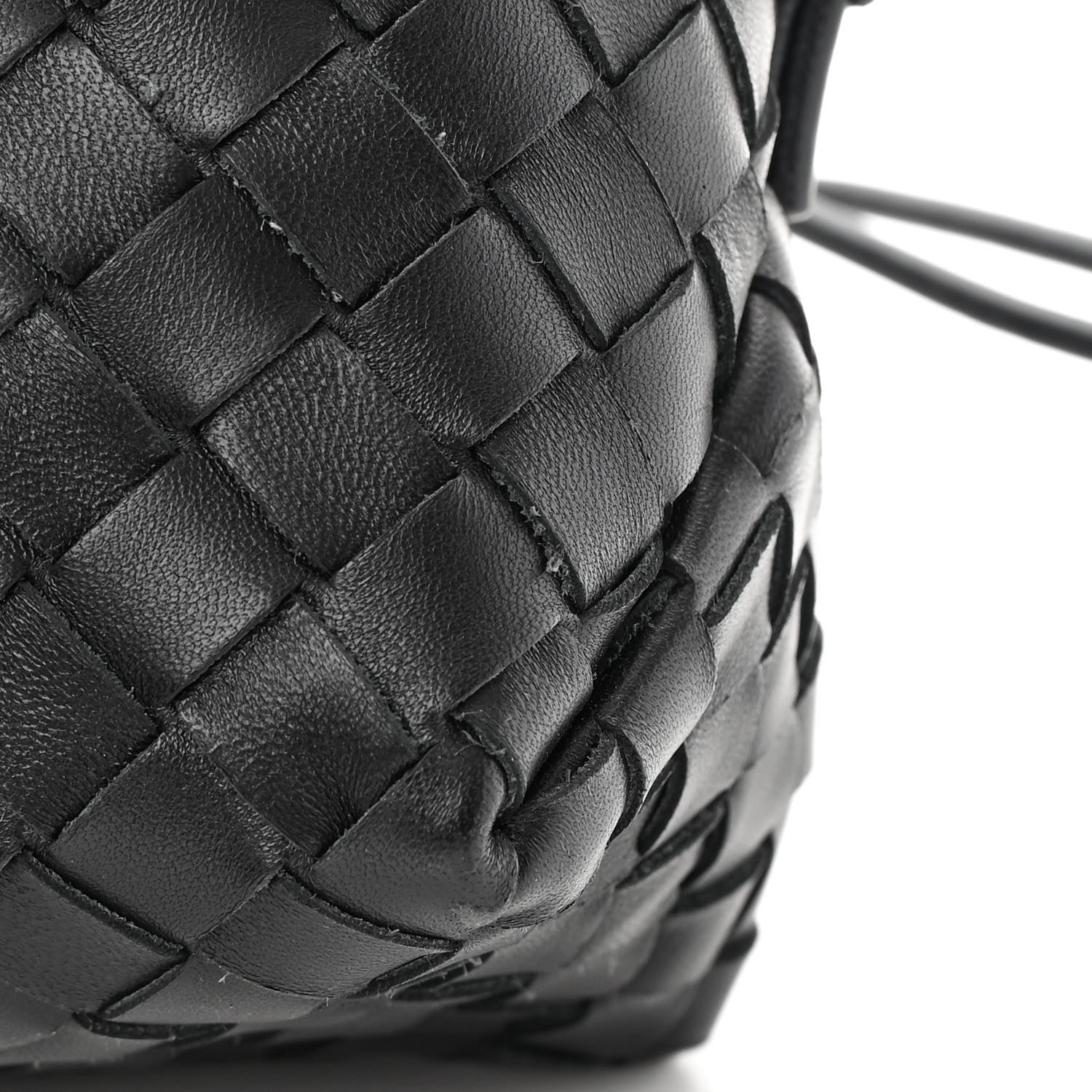 Bottega Veneta Nappa Intrecciato Medium Loop Camera Bag Black 10 of 11