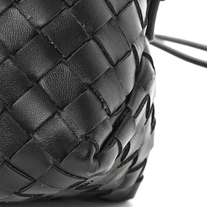 Bottega Veneta Nappa Intrecciato Medium Loop Camera Bag Black 10 of 11