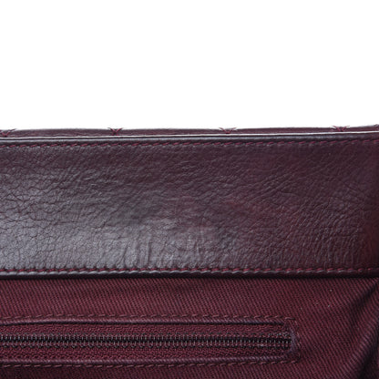 Chanel Calfskin Quilted Istanbul Accordion Flap Burgundy 11 of 15