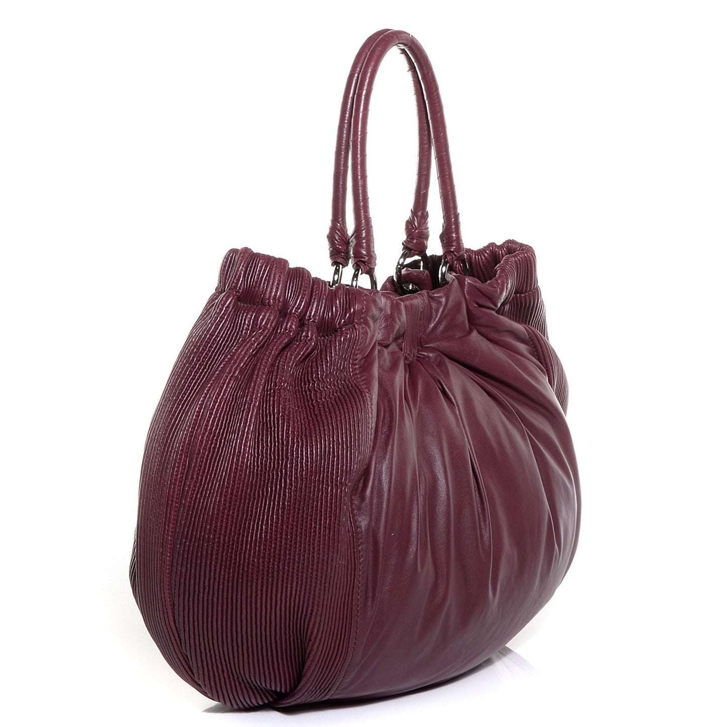 Nappa Cannette Tote Amarena