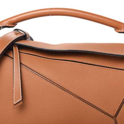Loewe Calfskin Small Puzzle Bag Light Caramel 9 of 9