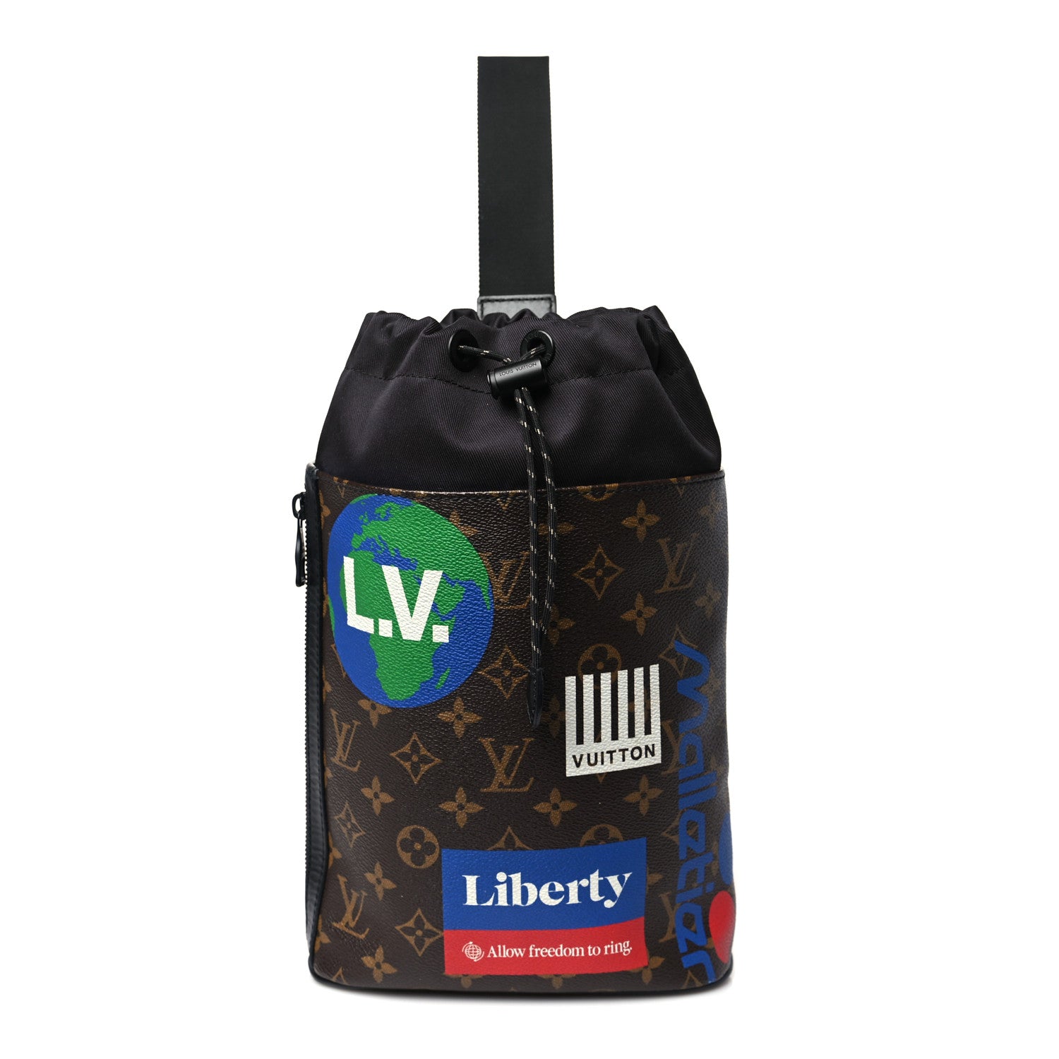 Louis Vuitton Monogram Chalk Sling Bag Marron 1 of 10