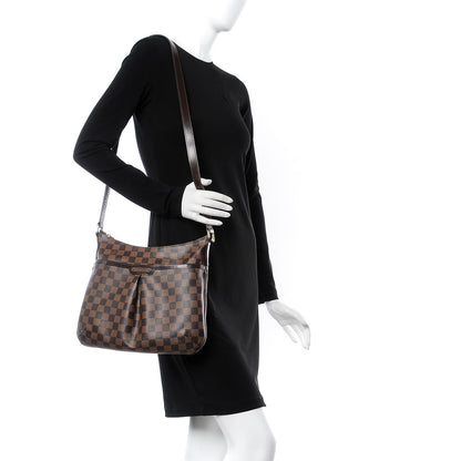 Louis Vuitton Damier Ebene Bloomsbury PM 2 of 12