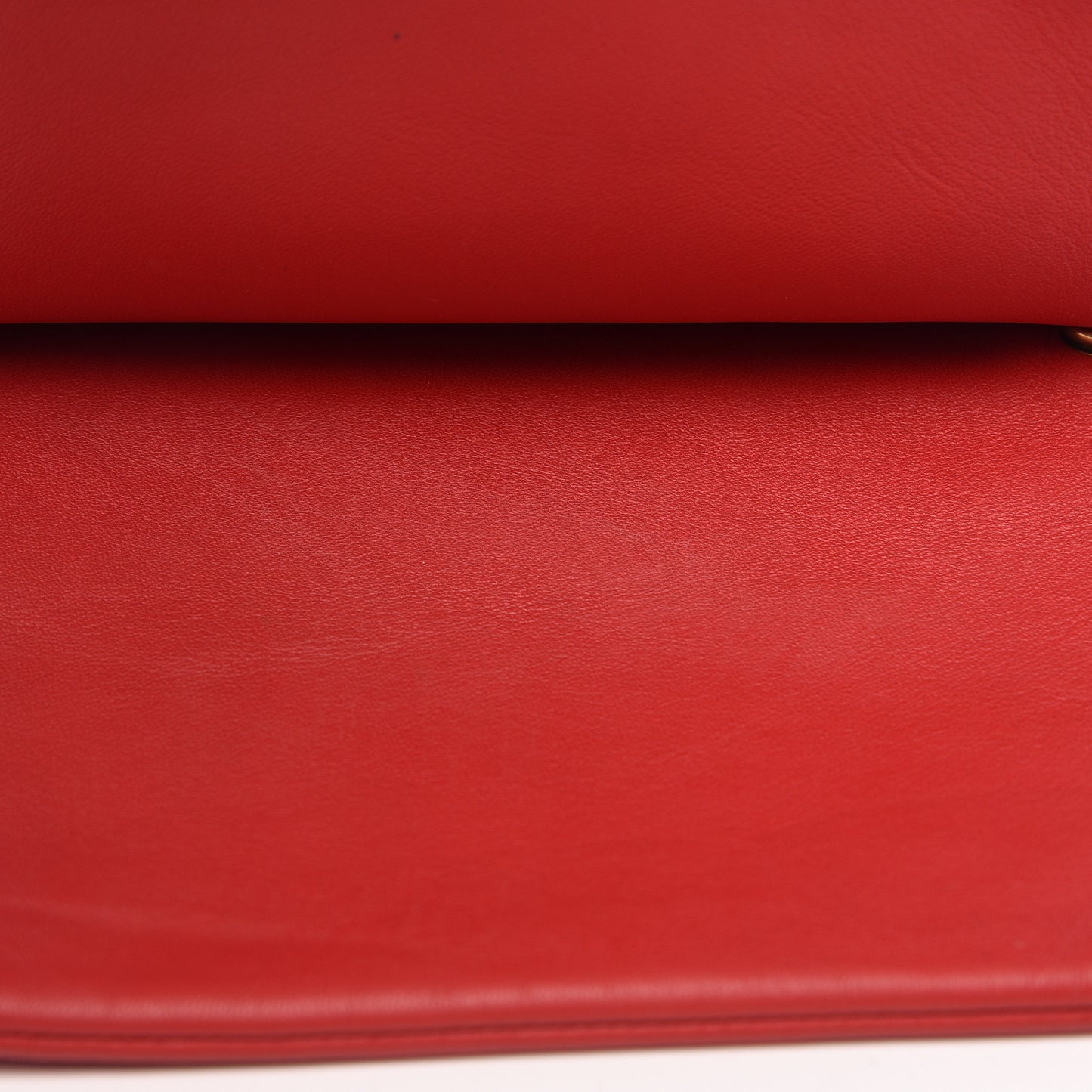 Lambskin Small Trio Crossbody Bag Red