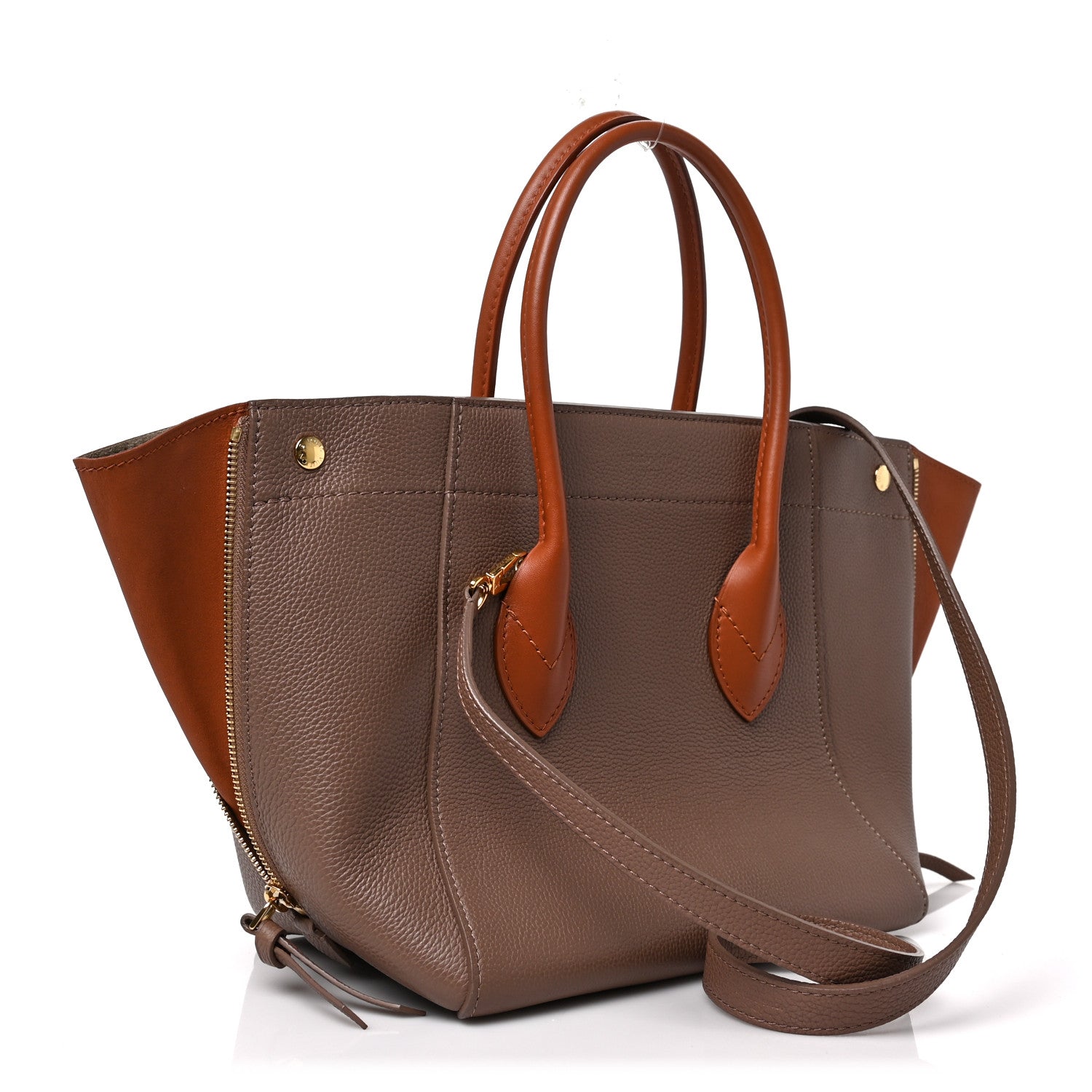 Louis Vuitton Calfskin Freedom Taupe 3 of 8