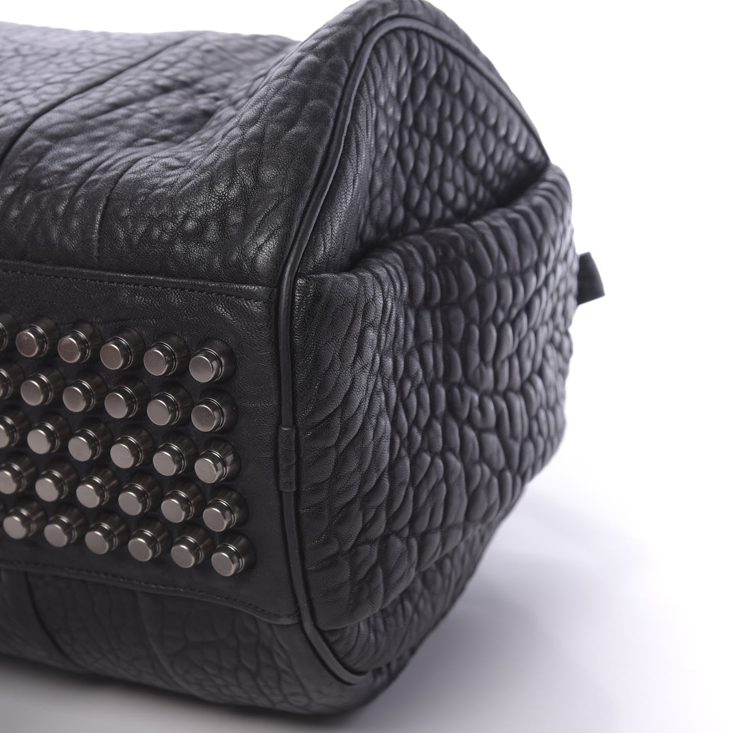 Alexander Wang Pebbled Lambskin Rocco Black Nickel Hardware 11 of 11