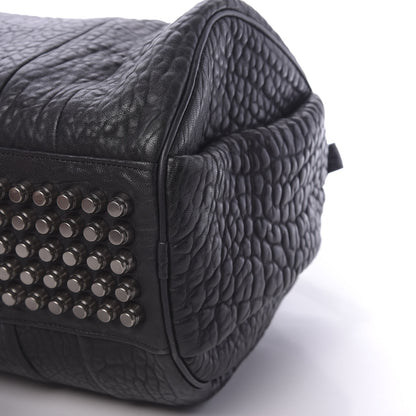Alexander Wang Pebbled Lambskin Rocco Black Nickel Hardware 11 of 11