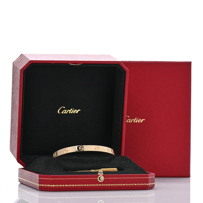 Cartier 18K Yellow Gold LOVE Bracelet 19 8 of 8