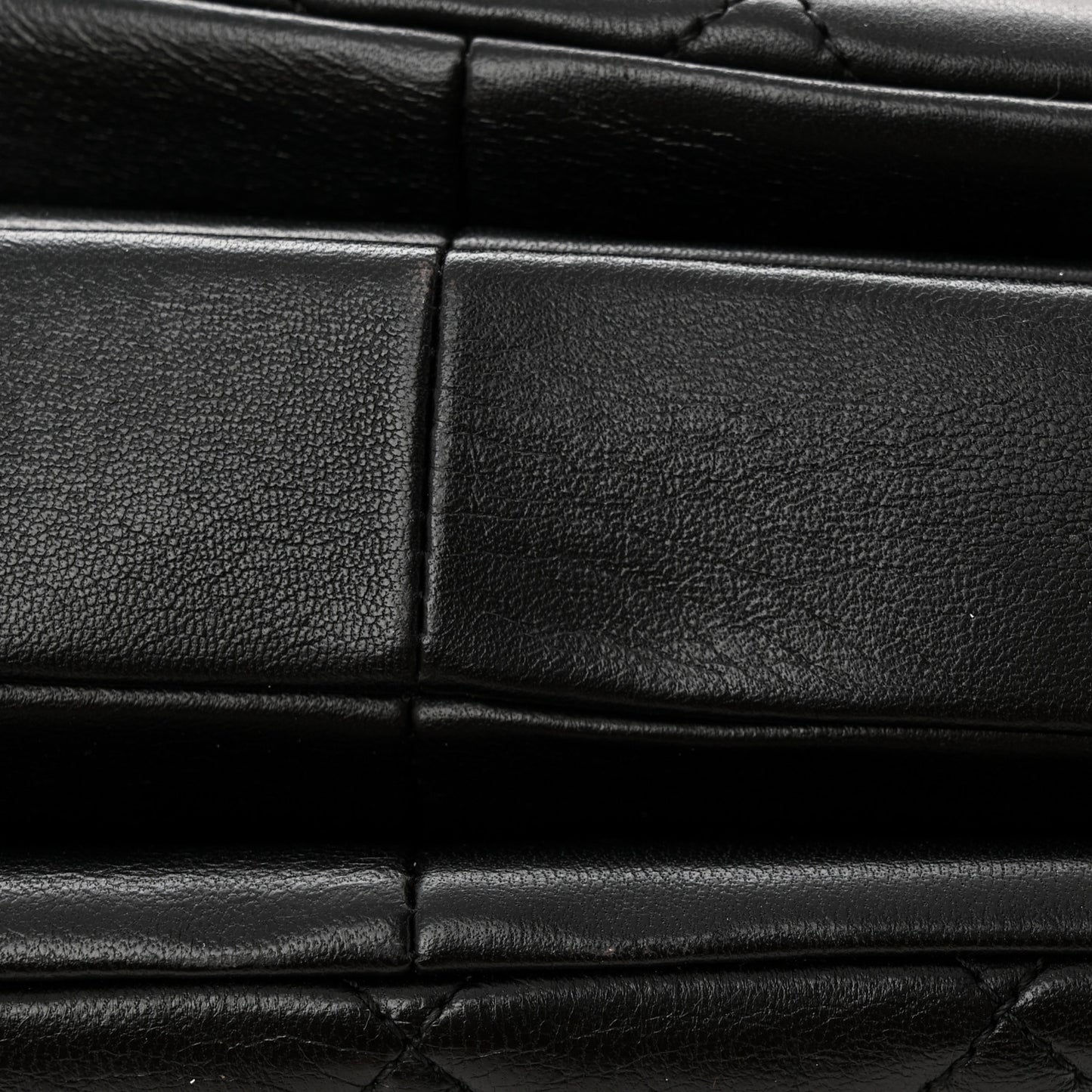 Lambskin Quilted Small Trendy CC Dual Handle Flap Bag Black