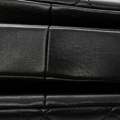 Chanel Lambskin Quilted Small Trendy CC Dual Handle Flap Bag Black 17 of 17