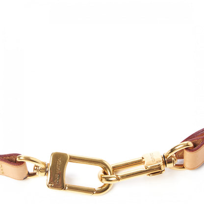 Louis Vuitton Vachetta 16mm Adjustable Shoulder Strap 4 of 4