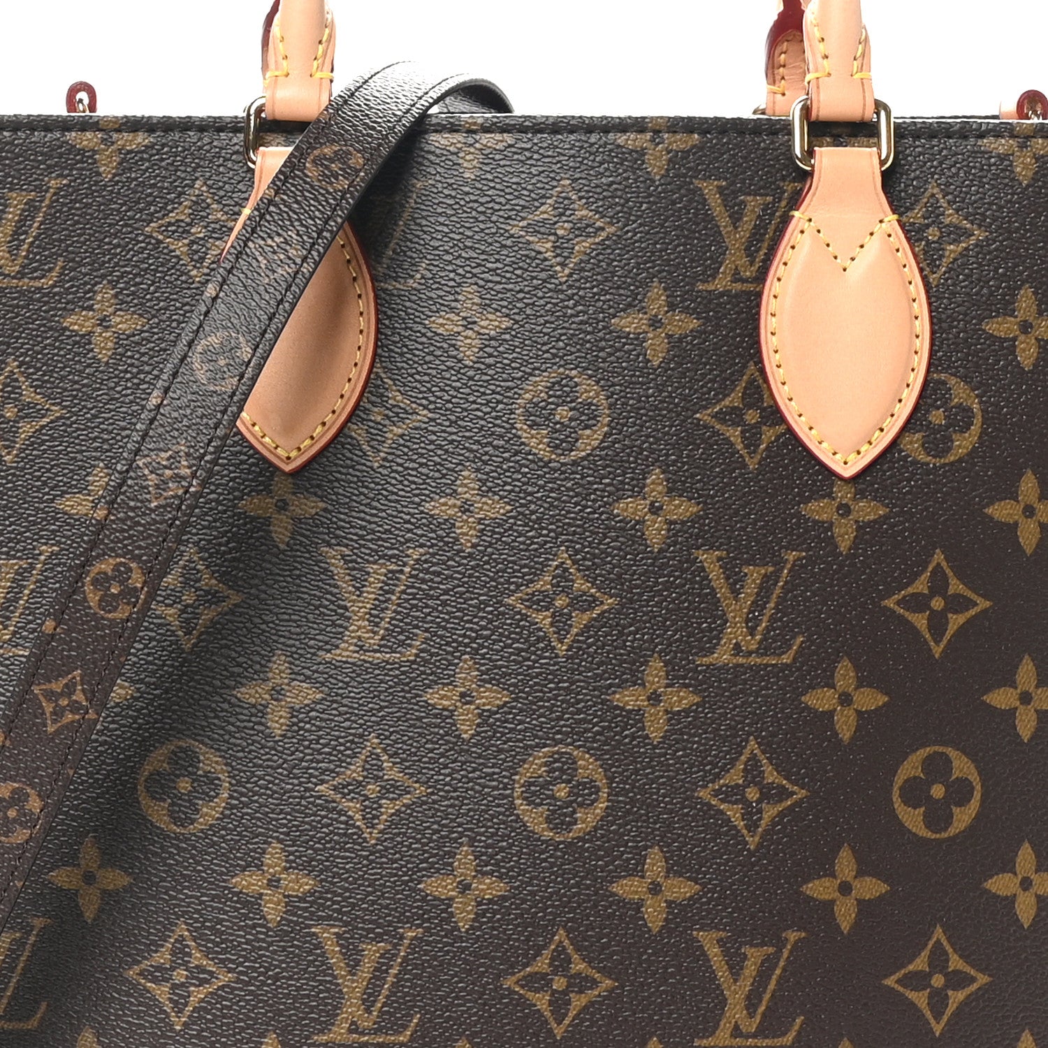 Louis Vuitton Monogram Sac Plat PM 7 of 9
