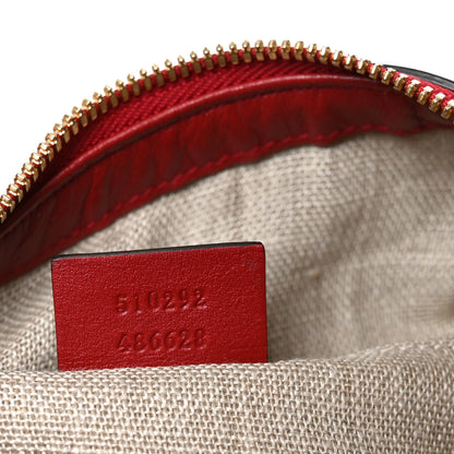 Gucci Microguccissima Shoulder Bag Red 7 of 11