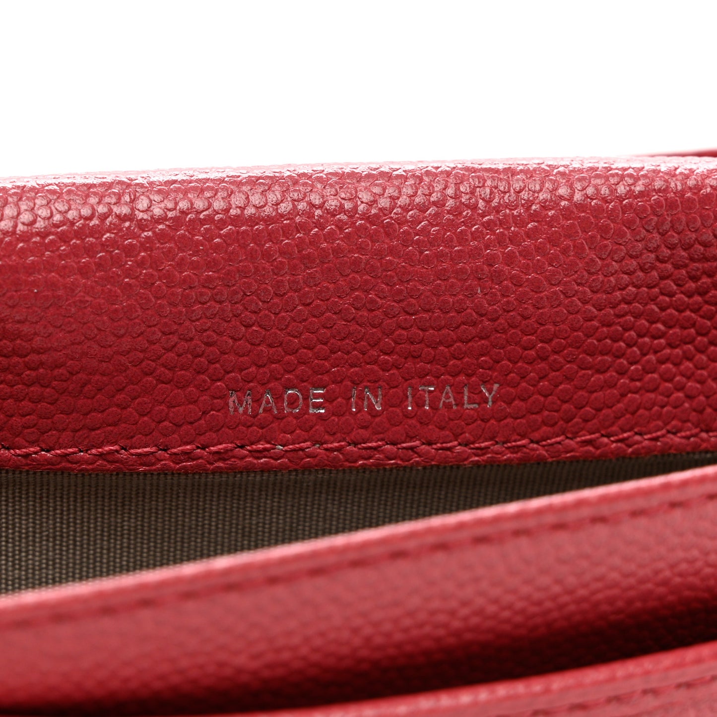 Caviar Sevruga Yen Wallet Pink