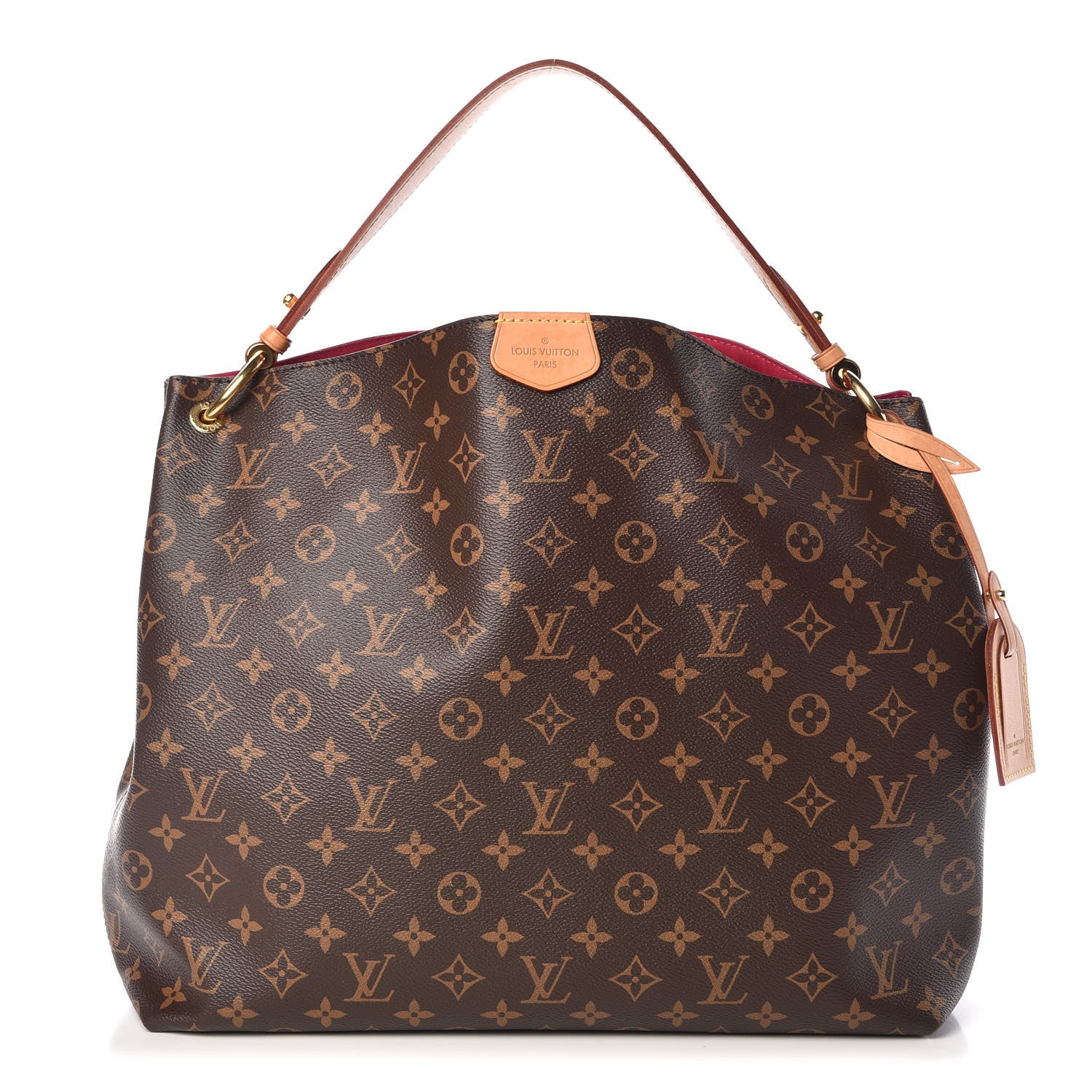 Louis Vuitton Monogram Graceful MM Pivoine 1 of 9