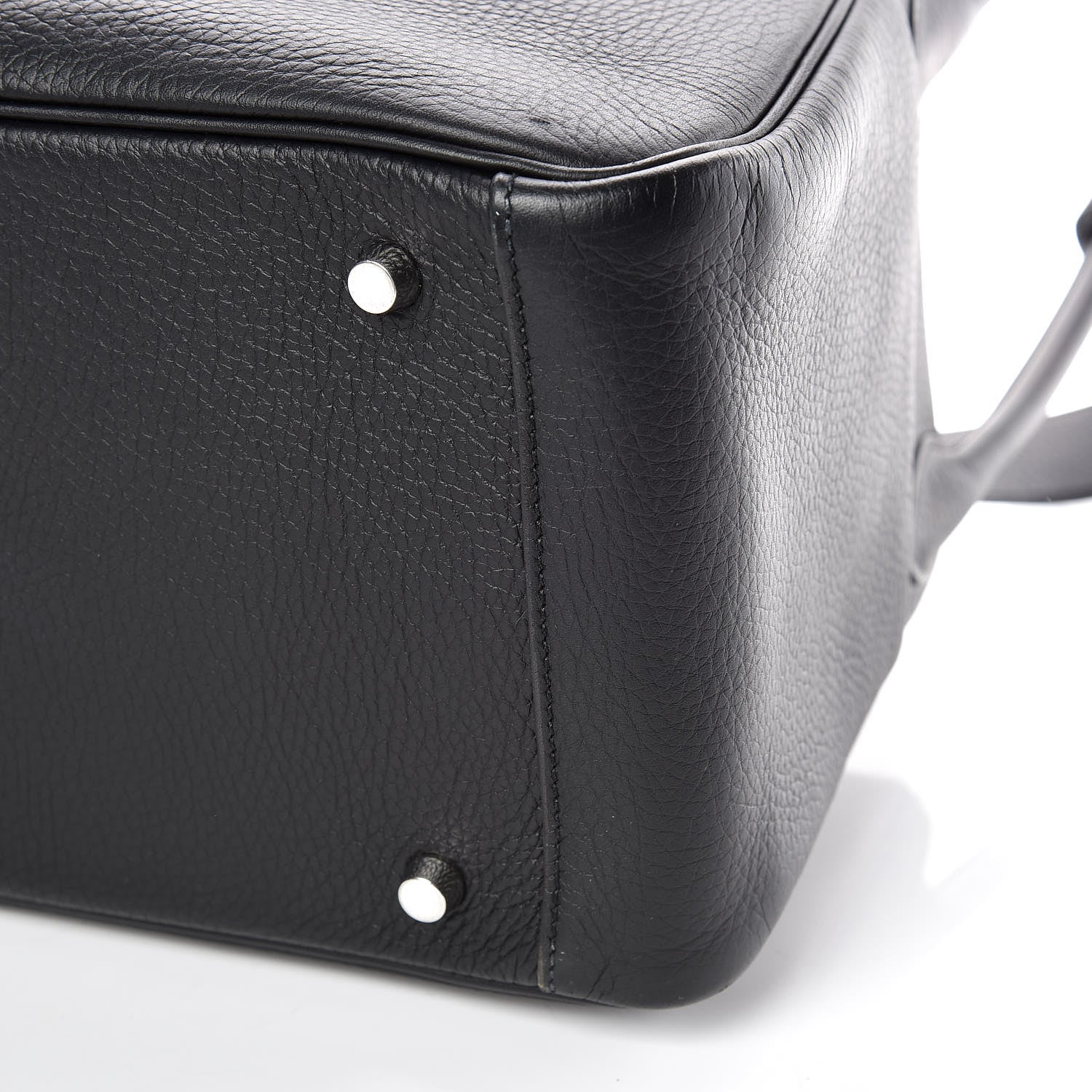 Hermes Taurillon Clemence Lindy 34 Black 10 of 10