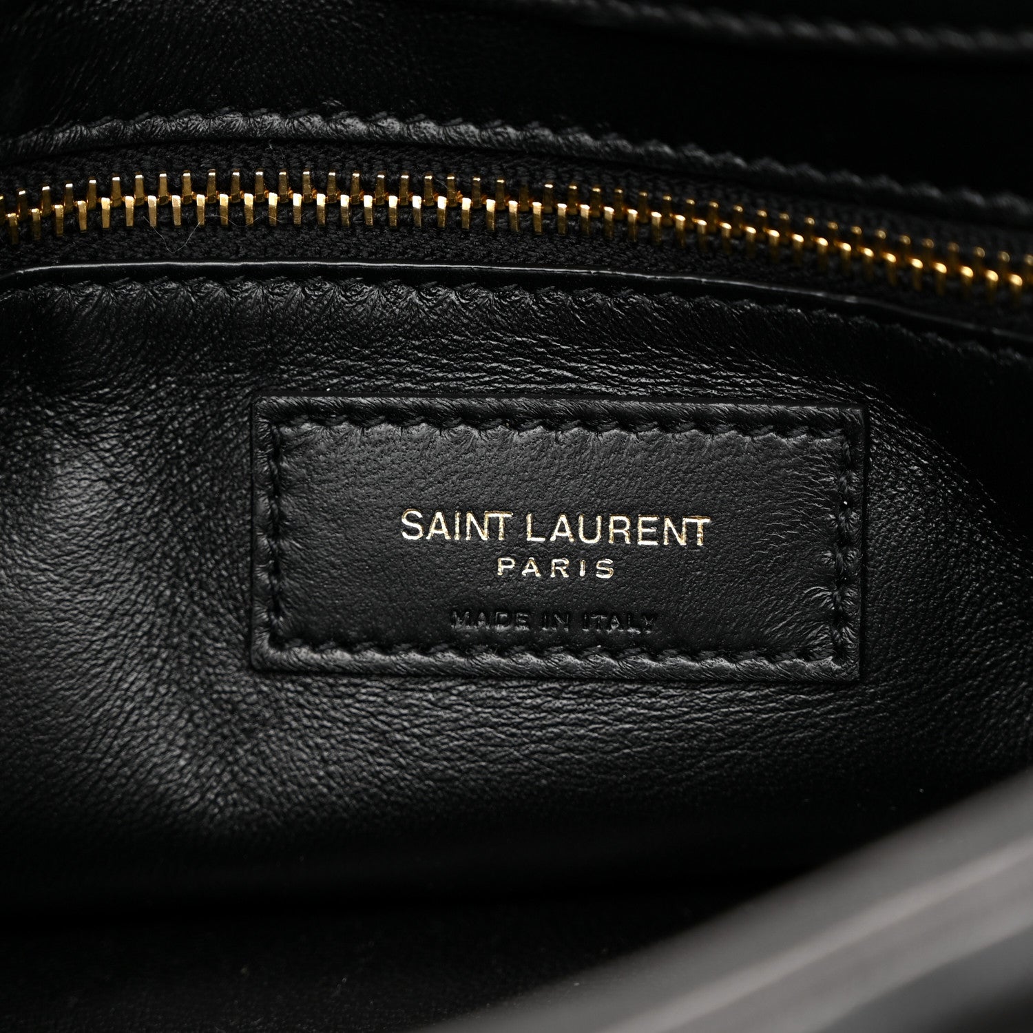 Saint Laurent Padded Lambskin Le 5 A 7 Hobo Black 6 of 11