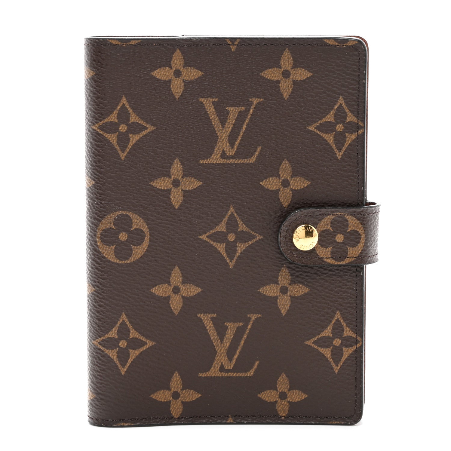 Louis Vuitton Monogram Small Ring Agenda Cover 1 of 7
